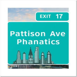 Pattison Ave Phanatics 2 Posters and Art